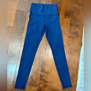 ivivva navy blue leggings